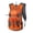 Orange, variant on Waterproof 20L Biking Backpack Outdoor Sports Hydration Pack With Helmet Holder Lightweight Hiking Daypack For Cycling Climbing Running Orange