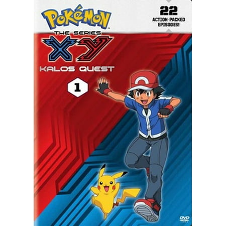 Pokemon the Series: XY Kalo's Quest Set 1 (DVD) (Best Of Xy Set)