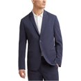 thumbnail image 1 of Kenneth Cole Seersucker Chaqueta de dos botones para hombre, azul, XX-Large Kenneth Cole dos botones, 1 of 1