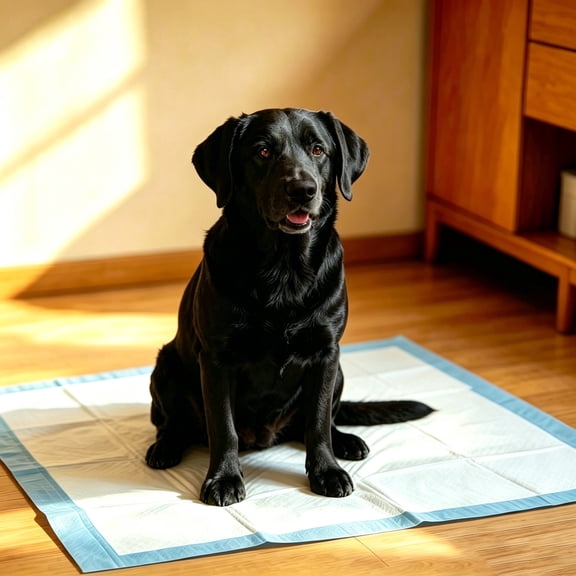 Vacayinsider Training Pads, Super Absorbent, Puppy Pee Pads, Blue, XL 23x30 in, 30 Count