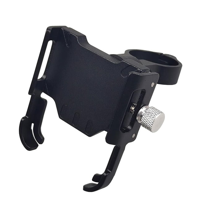 Aluminio Para Teléfonos De Bicicleta Soporte Giratorio Para Teléfonos De Bicicleta Soporte De Bicicleta Ajustable Soporte De Teléfono De Bicicleta Estable Soporte De Manillar De Ciclismo Yuarrent OD010039-01