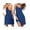 Navy, variant on Nightgowns for Women Bamboo Viscose Night Gown Sleeveless Sleep Dress Racerback Spaghetti Strap Chemise Sleepwear Cherry Red X-Large