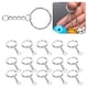 thumbnail image 4 of Llavero De aleación De Zinc, Llavero De aleación De Zinc Con Cadena, Duradero Para Bolsos De Teléfonos Móviles, 4 of 7
