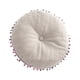 thumbnail image 5 of Bewildely Sofá Silla Cojín Piso Ventana Borla Cojines Cojines Interior Hogar Sala de estar Cojín Buena resiliencia Blanco Blanco 2Conjunto, 5 of 6