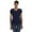 J NAVY, variant on Fruit of the Loom Womens HD V-Neck T-Shirt L39VR (2 PACK)