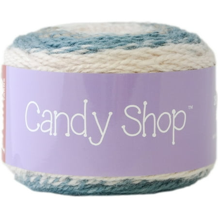 Two Strand Twists - 1057-11 Candy Shop Yarn-NECCO Wafer, Candy shop is a self-striping yarn with a twist! two strands of soft Acrylic are dyed separately in 3.., By Premier Yarns
