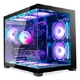 thumbnail image 4 of EVOUNIC Gaming PC Computer Desktop,   i7 E5 3.40GHz GTX650 16GB RAM,512GB NVMe SSD+1TB HDD, WiFi6, BT5.4, ARGB Fan x9, Windows 11 for Gamer,Streaming, 4 of 11