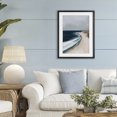 thumbnail image 2 of Stupell Industries Matador Beach Shore Black Framed Print Under Glass design by Amanda Tsoukanelis, 23 x 17, 2 of 10