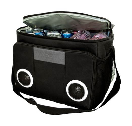 MP3 Speaker Cooler Bag