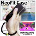 thumbnail image 3 of Black NeoFit Case - A Protective Case with Wrist Strap for The New Apple TV Remote, 3 of 5