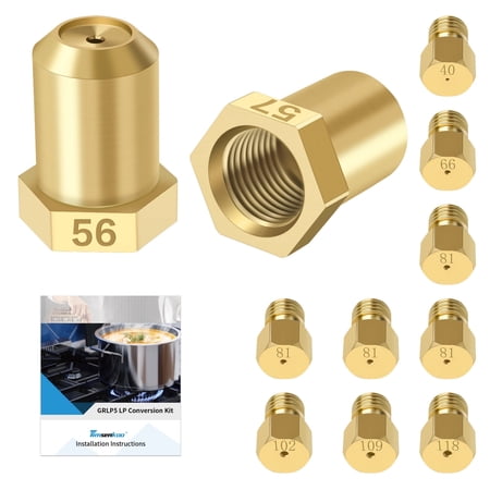 GRLP5 Range Natural Gas to LP Propane Conversion Kit For Frigidaire