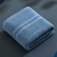 thumbnail image 1 of Nvzi Toalla de baño de satén sarga de 3 piezas, multiusos para baño, gimnasio, ducha, deportes, toalla. Resiste diversas situaciones sin esfuerzo. 70 x 140 cm (azul)., 1 of 5