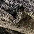 thumbnail image 6 of Unique Loom Del Mar Collection Area Rug - Lucille (2' 2" x 3' 1" Rectangle Dark Gray/Ivory), 6 of 8