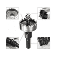 thumbnail image 4 of Sierras Corta Circulo Metal 16-53mm Hss Acero Inox 13 Brocas, 4 of 5