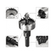 thumbnail image 4 of Sierras Corta Circulo Metal 16-53mm Hss Acero Inox 13 Brocas, 4 of 5