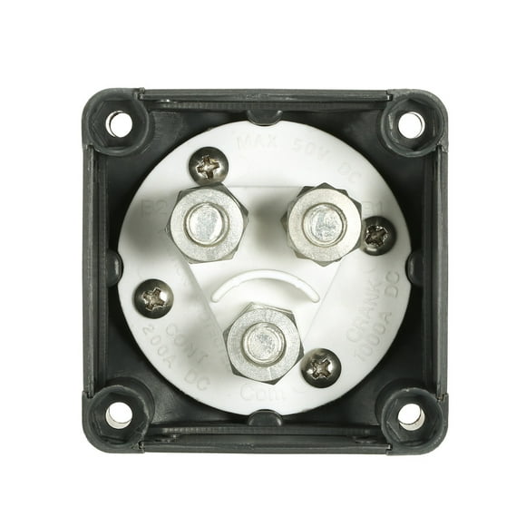 Isolator Disconnect,Main Switch 4 Switch Car Rv 300a Battery Main Switch 300a Battery Car Rv Boat Position Switch Car Dual Battery Switch Battery Main Switch 4 Position Switch 12v/24v Dual Battery