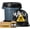 50 Count (Pack of 1), variant on Heavy Duty Black Trash Bags – for Office, Commercial, Outdoor, Lawn, and Leaf Disposal