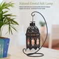 thumbnail image 1 of Lámpara De Sal De Cristal, Crea Un Ambiente Confortable Para Dormir Lámpara De Roca De Sal De Piedra De Sal De Cristal Natural Para El Hogar., 1 of 7