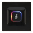 thumbnail image 1 of Adaptador de música Bluetooth, reducción de ruido, compatible con códec estéreo, receptor transmisor inalámbrico RCA de 3,5mm para altavoz de PC, 1 of 8