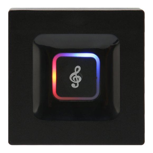 Adaptador de música Bluetooth, reducción de ruido, compatible con códec estéreo, receptor transmisor inalámbrico RCA de 3,5mm para altavoz de PC