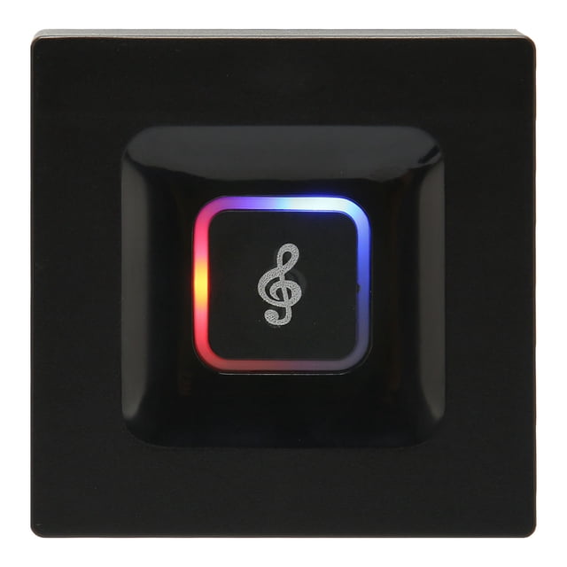 Adaptador de música Bluetooth, reducción de ruido, compatible con códec estéreo, receptor transmisor inalámbrico RCA de 3,5mm para altavoz de PC