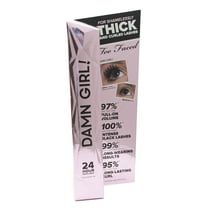 Too Faced Damn Girl! 24 Hour Mascara Black 0.43oz/13ml New With Box