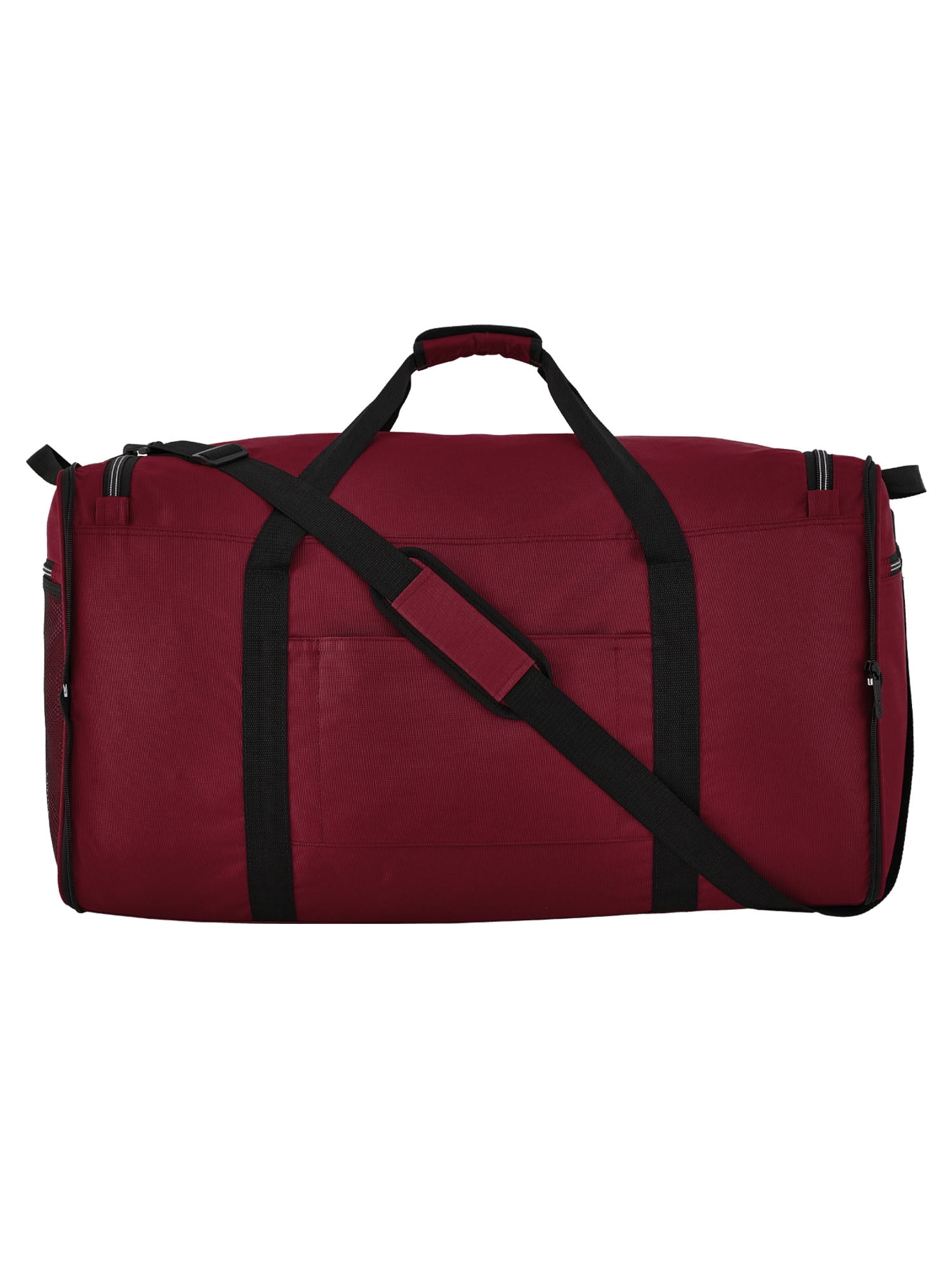 Protégé Navigation 28" Large Collapsible Travel Duffel, Red