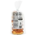 thumbnail image 2 of Marketside Fresh Asiago Cheese Bagels, Wheat and Barley Flour, Shelf-Stable, 22.8 oz, 6 Count, 2 of 8