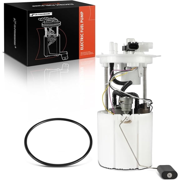 A-Premium Electric Fuel Pump Compatible with Chevrolet Impala 2015-2018 2.5L V6 3.6L Flex with Pressure Sensor