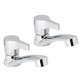 thumbnail image 1 of Juego 2 llaves para lavabo TRUPER ABS manerales palanca MP-243, 1 of 2