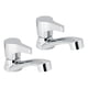 thumbnail image 1 of Juego 2 llaves para lavabo TRUPER ABS manerales palanca MP-243, 1 of 2
