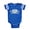 Royal Blue, variant on CafePress - My Godmother Loves Me Bl - Cute Infant Baby Football Bodysuit