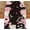 Black/Pink, variant on SM-XLHN Pink Jack-O-Lantern Pumpkin Bat Halloween Table Runner, Holiday Kitchen Dining Table Decoration for Indoor Outdoor Home Party Decor 13 x 72 Inch