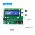thumbnail image 4 of DDS function signal generator module sine wave square wave triangle wave sawtooth wave low frequency LCD display digital DIY module, 4 of 8