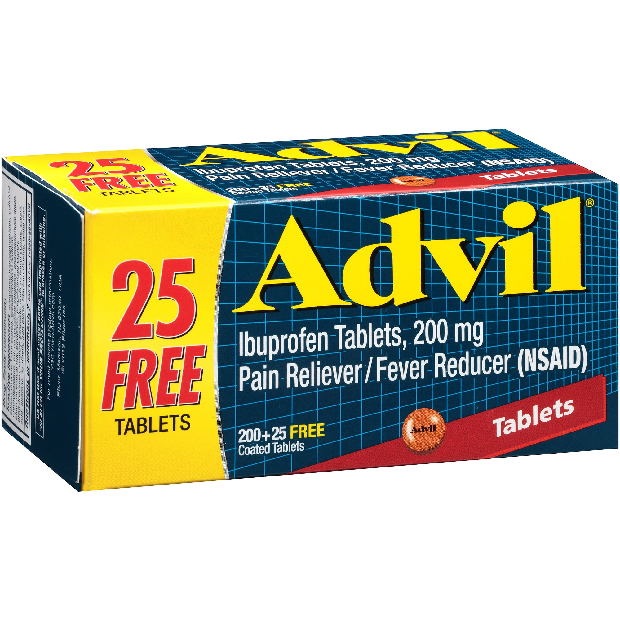 Advil - Was This Painkiller Discovered by Accident?
