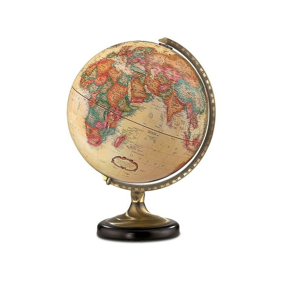 Replogle Sierra Desktop Globe, Antique 12"