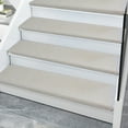 thumbnail image 4 of Openpig Carpet Stair Treads Ultra Plush 9.5" X 26" Inches Soft Indoor Stair Protectors Pet-Friendly Non-Slip Skid Resistant Tape Free Washable Reusable, 4 of 6