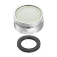 thumbnail image 1 of 1pcs Water Saving Faucet Aerator,Female Thread Male Thread Tap Device Diffuser Faucet Nozzle Filter Adapter Water Bubbler For Male To Male And Female To Male ,Filter Impurities, 1 of 7