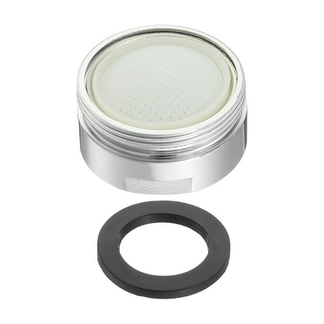 1pcs Water Saving Faucet Aerator,Female Thread Male Thread Tap Device Diffuser Faucet Nozzle Filter Adapter Water Bubbler For Male To Male And Female To Male ,Filter Impurities