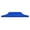 B, variant on Outdoor Canopy Cover 118.11 Inch for Patio Garden, 1 Tier Gazebo Top Replacement for Beach Cabana, Blue Waterproof Sun Shelter for Yard Party, Outdoor Coverings and Cushions