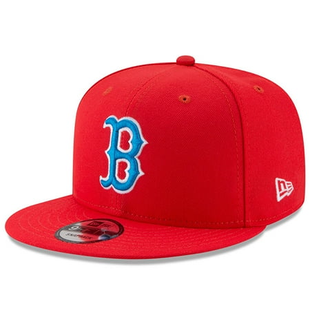 Red Sox Mlb Applique - Boston Red Sox New Era 2017 Players Weekend 9FIFTY Snapback Hat - Red - OSFA