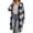 ADE30-Gray, variant on Fall Jackets For Women Trendy Casual Winter Coat Long Cardigans Lapel Button Down Plaid Shirt Checkered Winter Jacket Hot Pink L