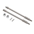 thumbnail image 1 of RC Crawler Car Parts, 1/24 Transmission Shaft Axle Kit High  Strong Lightweight Small Size Long Service Life  For Axial SCX24 RC Car For 1/24 RC Car, 1 of 8