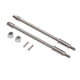 thumbnail image 2 of Kit de eje de transmisión CVD trasero de Metal, 2 uds., para AXIAL SCX24 1/24 RC, trepador de control remoto, piezas de coche, 2 of 10