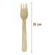 thumbnail image 3 of Tenedor De Picnic De Madera, 100 Unidades, Desechable, Para Fiestas, Cocina, Comedor Y Bar, 3 of 4