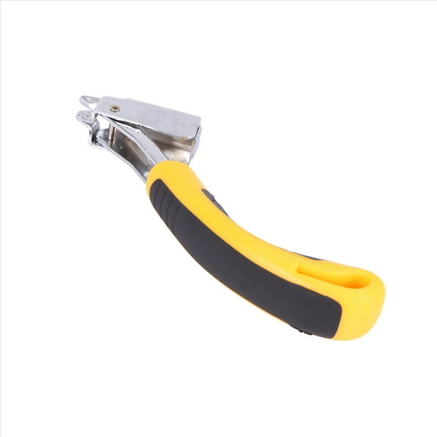 10X Pistola de Grapas de Unas Multi Herramienta Grapadora de Muebles para la Armadura de la Tapiceria de la Puerta de Madera Herramienta de Eliminacion de Clavadoras