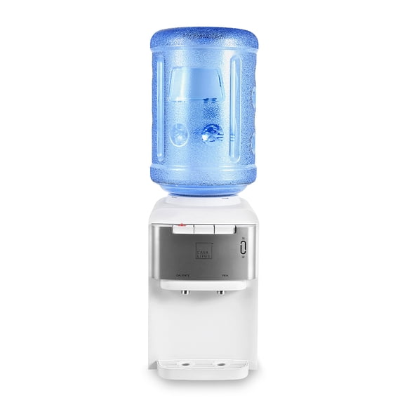 Dispensador de Agua de Garrafón Fria y Caliente Eléctrico de Mesa 18.9L, CASA LITUS