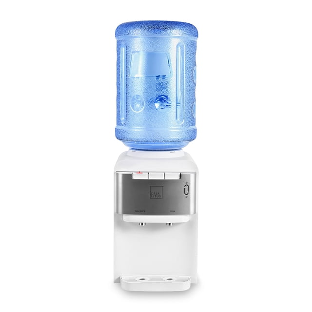 Dispensador de Agua de Garrafón Fria y Caliente Eléctrico de Mesa 18.9L, CASA LITUS