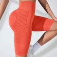 thumbnail image 4 of 3D Anti Cellulite Leggings,Cellulite Leggings for Women, Push-Up Sculpting Yoga Fitness Pants Orange 2XL, 4 of 5