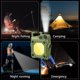 thumbnail image 3 of LED COB Pocket Work Light USB Type-C Carga Mini Linternas pequeñas para acampar FLhrweasw Nuevo, 3 of 8